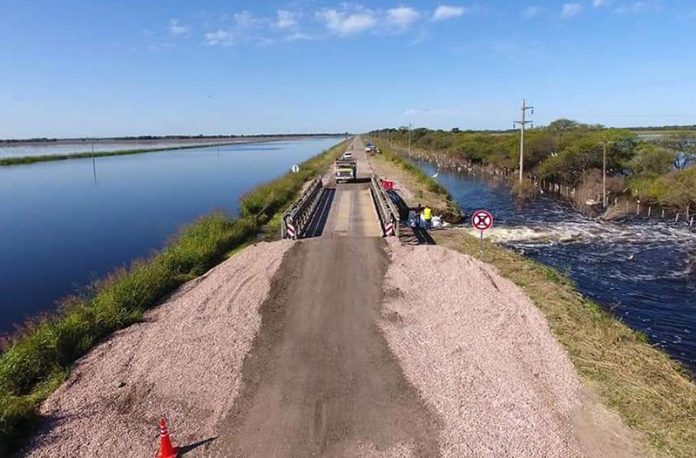 Desde la tarde de ayer a las 17 la Ruta 89 permanece cortada